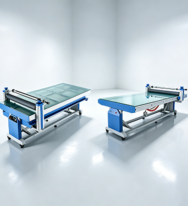 Pneumatic Flatbed Applicator Table